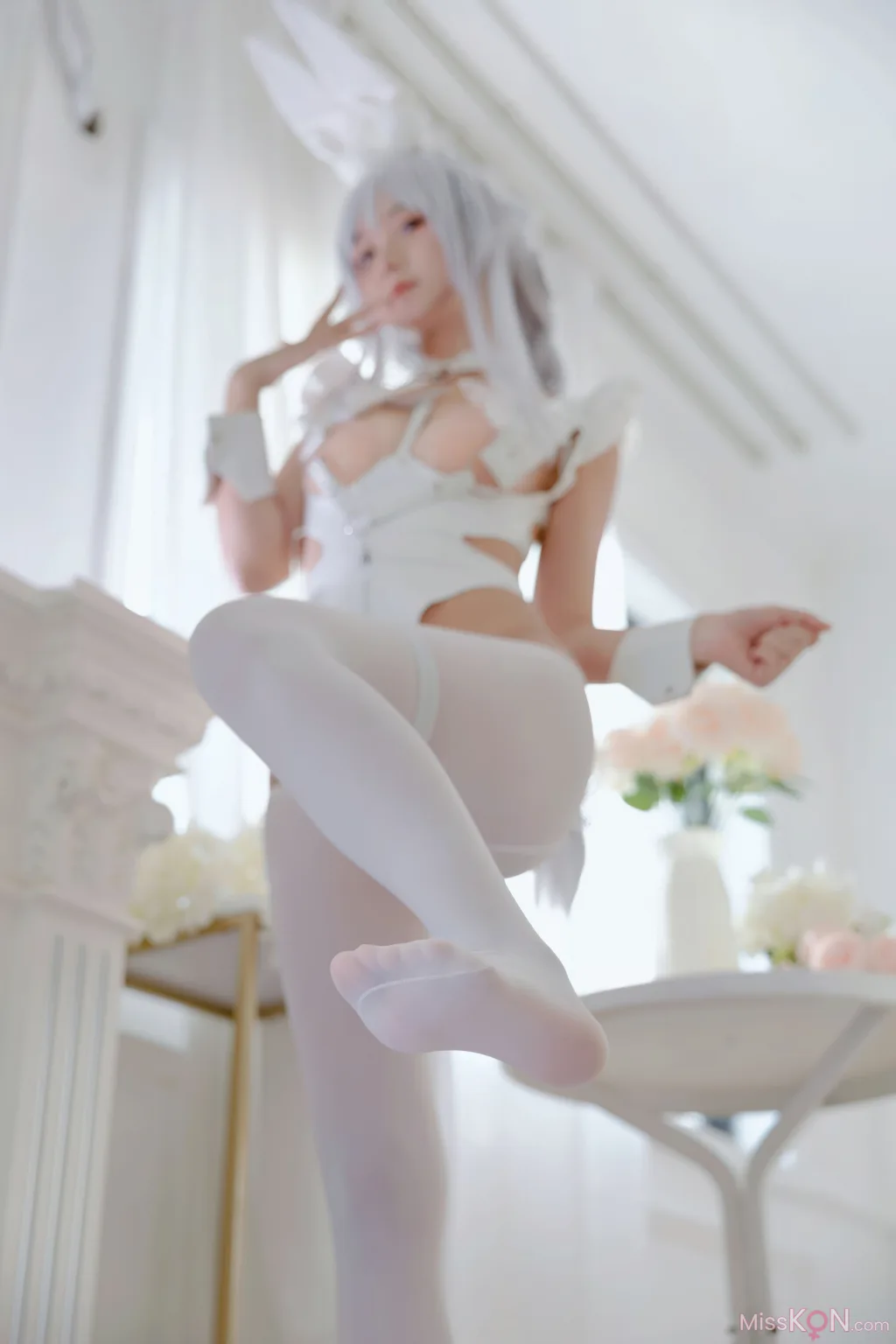 Coser@喜欢爱理吗: 碧蓝航线 恶毒 白兔 (37 photos)
