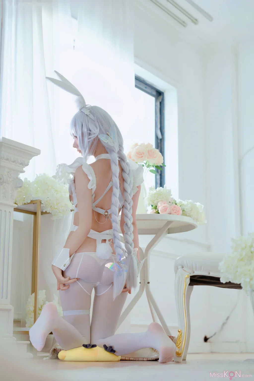 Coser@喜欢爱理吗: 碧蓝航线 恶毒 白兔 (37 photos)