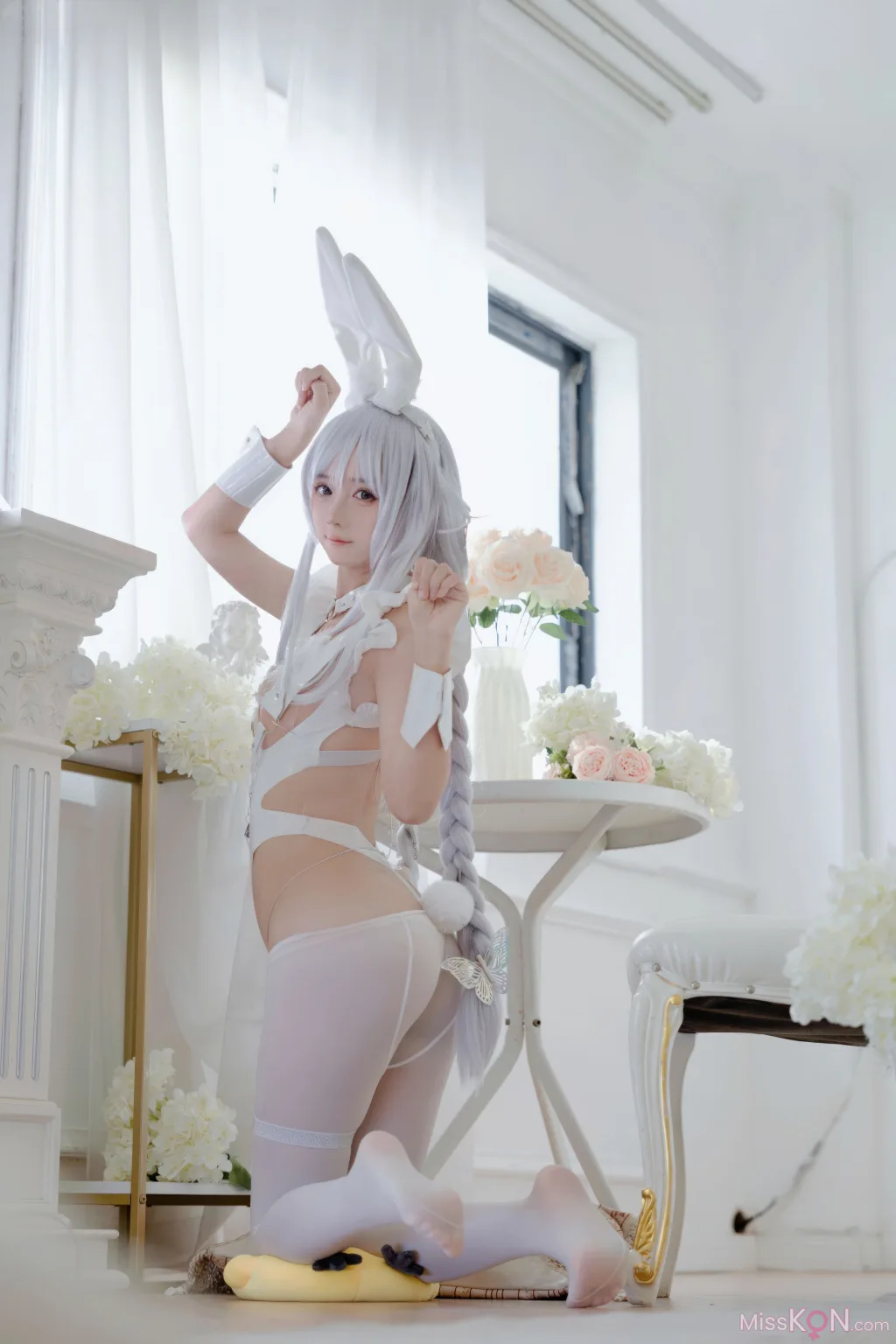 Coser@喜欢爱理吗: 碧蓝航线 恶毒 白兔 (37 photos)