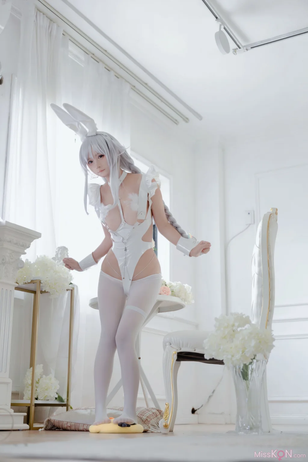 Coser@喜欢爱理吗: 碧蓝航线 恶毒 白兔 (37 photos)