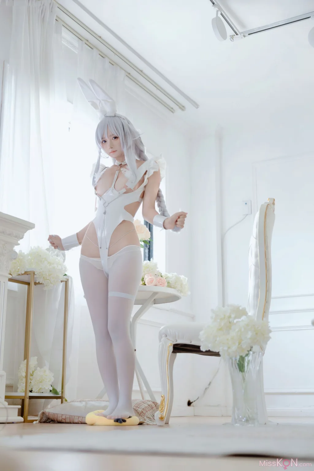 Coser@喜欢爱理吗: 碧蓝航线 恶毒 白兔 (37 photos)