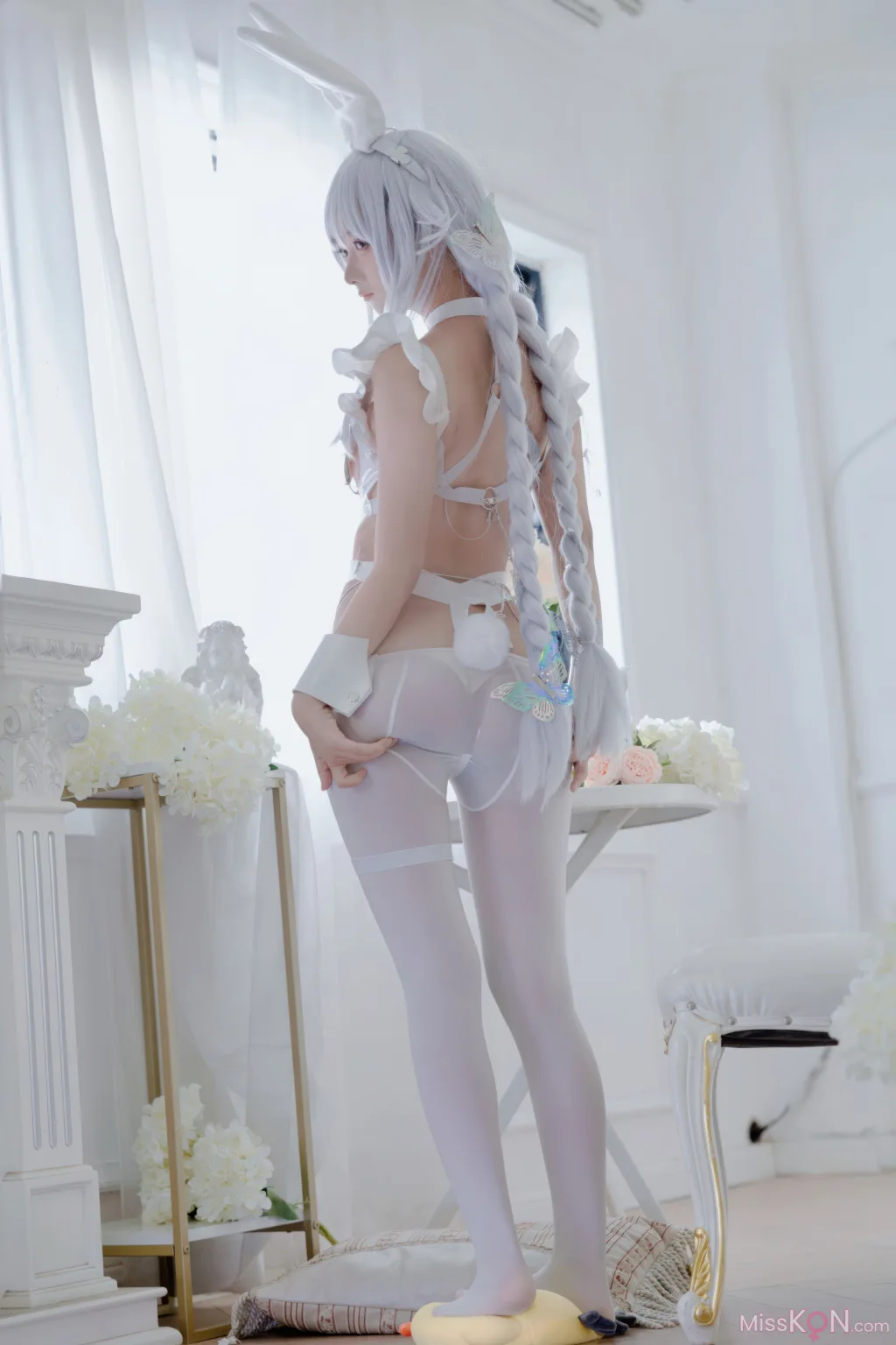 Coser@喜欢爱理吗: 碧蓝航线 恶毒 白兔 (37 photos)