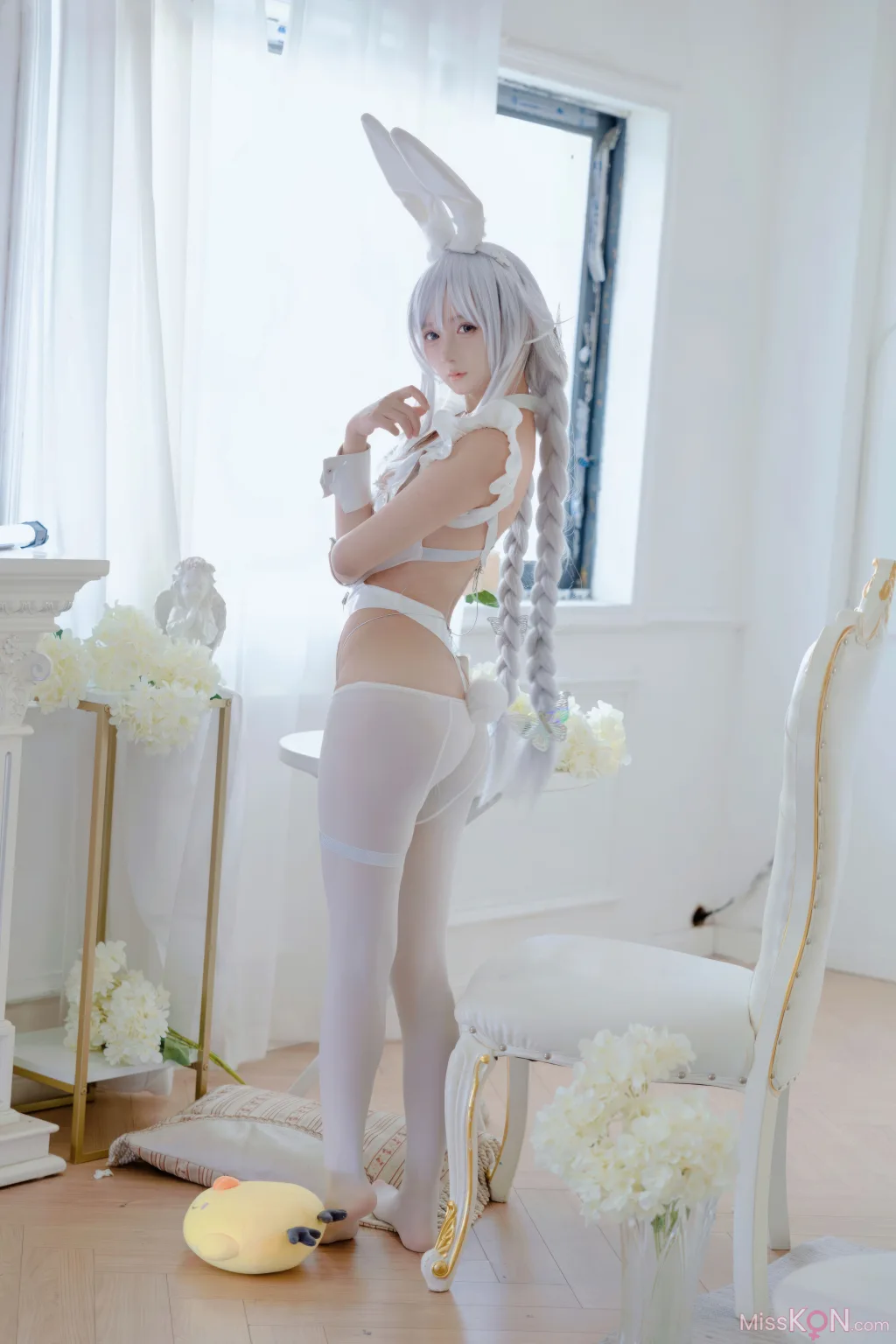 Coser@喜欢爱理吗: 碧蓝航线 恶毒 白兔 (37 photos)