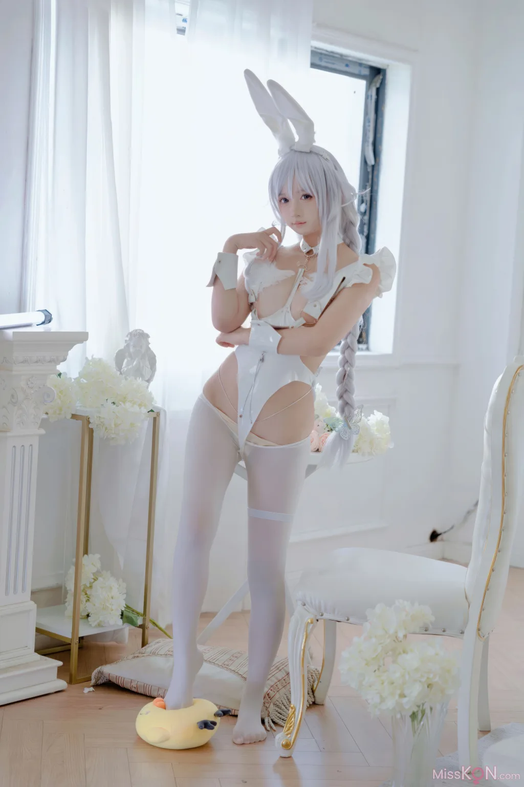 Coser@喜欢爱理吗: 碧蓝航线 恶毒 白兔 (37 photos)