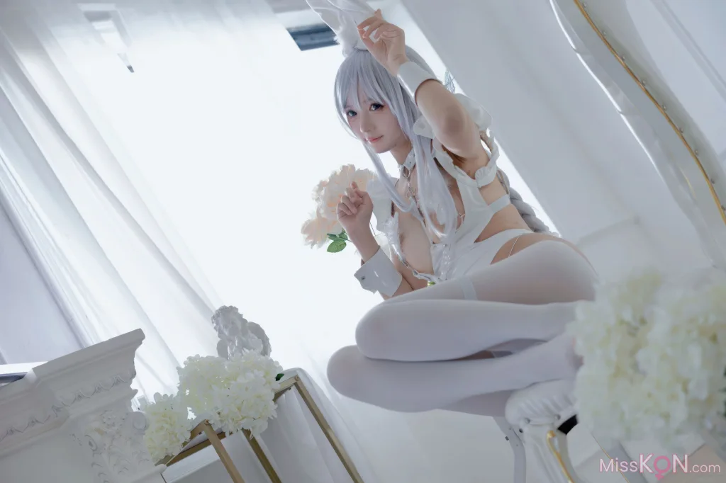 Coser@喜欢爱理吗: 碧蓝航线 恶毒 白兔 (37 photos)