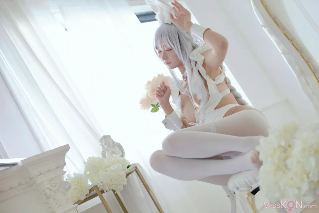 Coser@喜欢爱理吗: 碧蓝航线 恶毒 白兔 (37 photos)