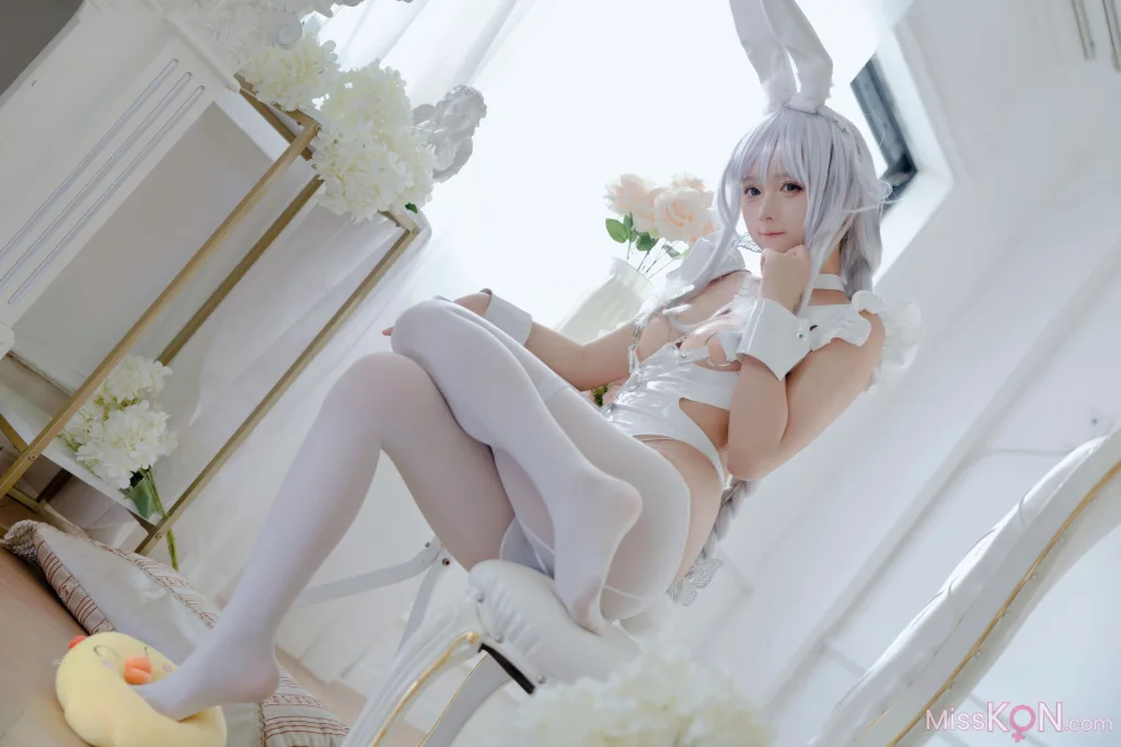 Coser@喜欢爱理吗: 碧蓝航线 恶毒 白兔 (37 photos)