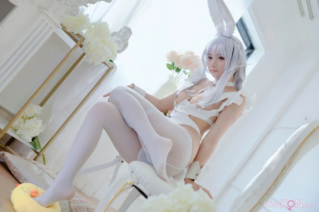 Coser@喜欢爱理吗: 碧蓝航线 恶毒 白兔 (37 photos)