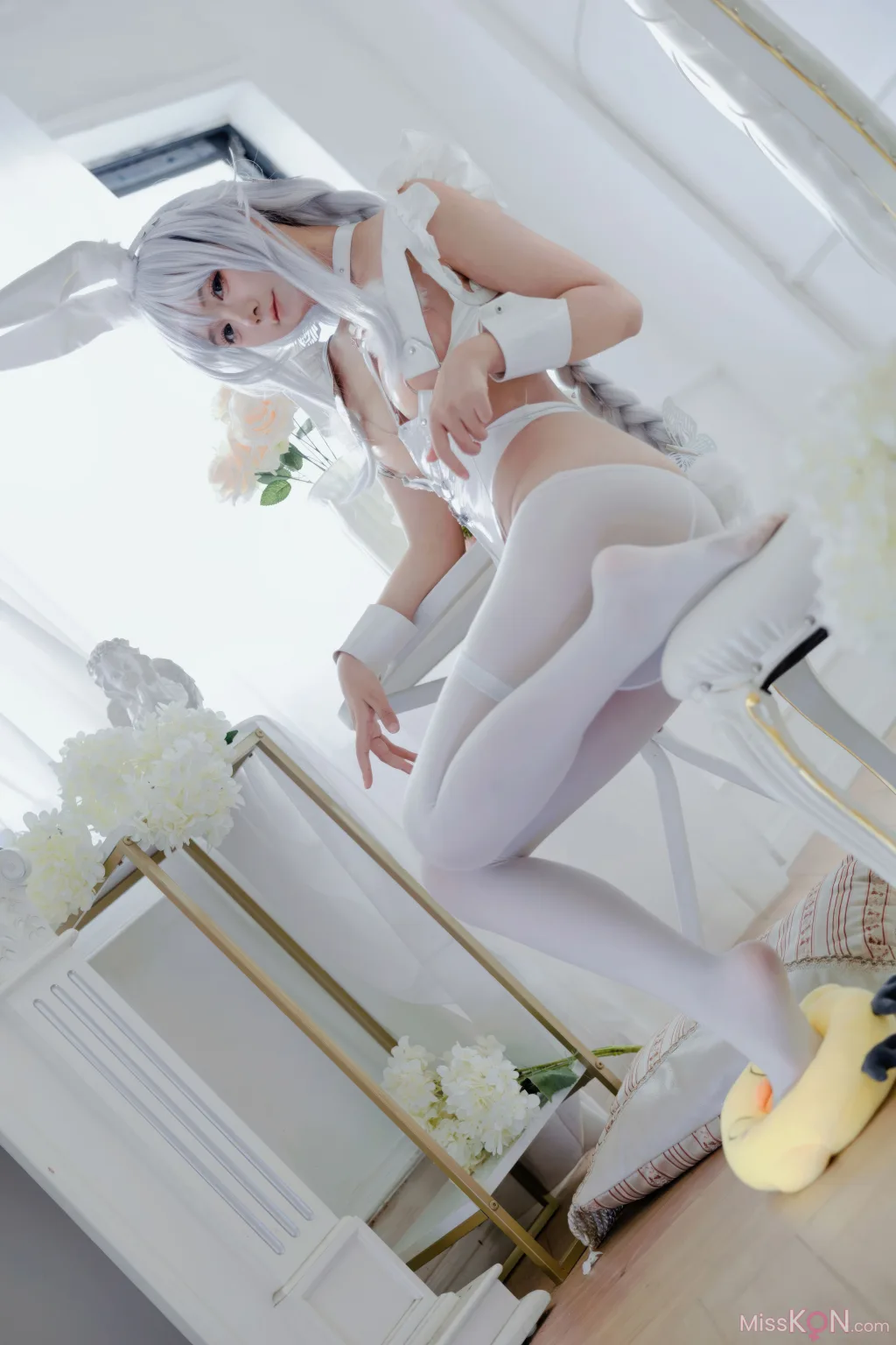 Coser@喜欢爱理吗: 碧蓝航线 恶毒 白兔 (37 photos)