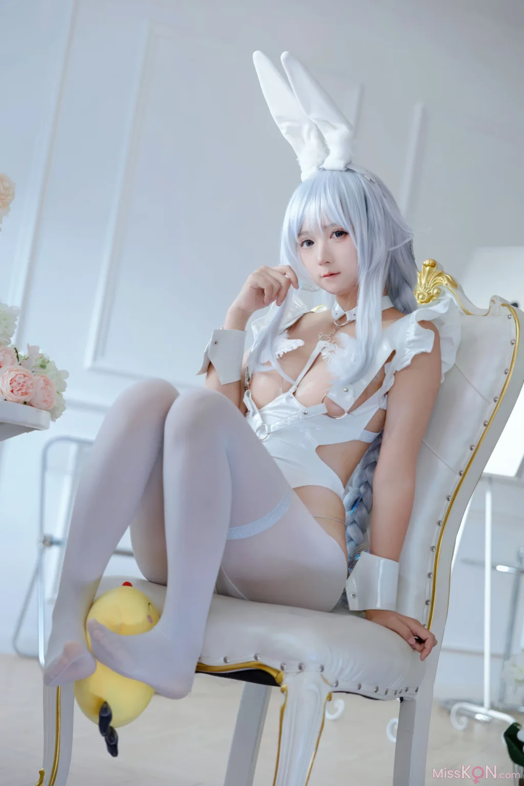 Coser@喜欢爱理吗: 碧蓝航线 恶毒 白兔 (37 photos)