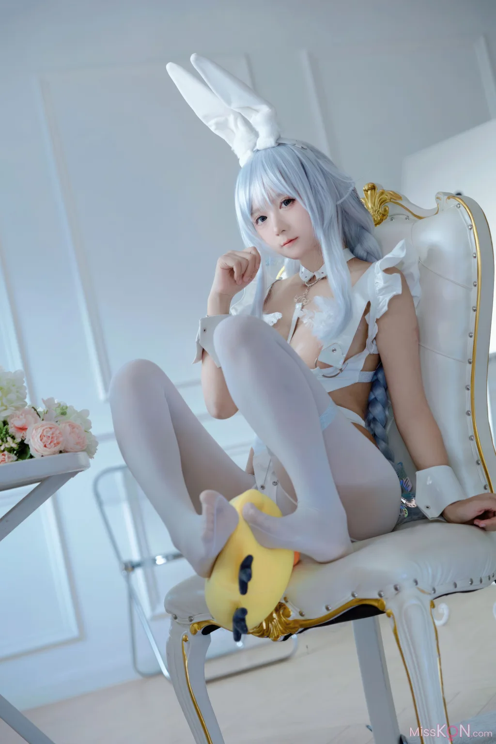 Coser@喜欢爱理吗: 碧蓝航线 恶毒 白兔 (37 photos)