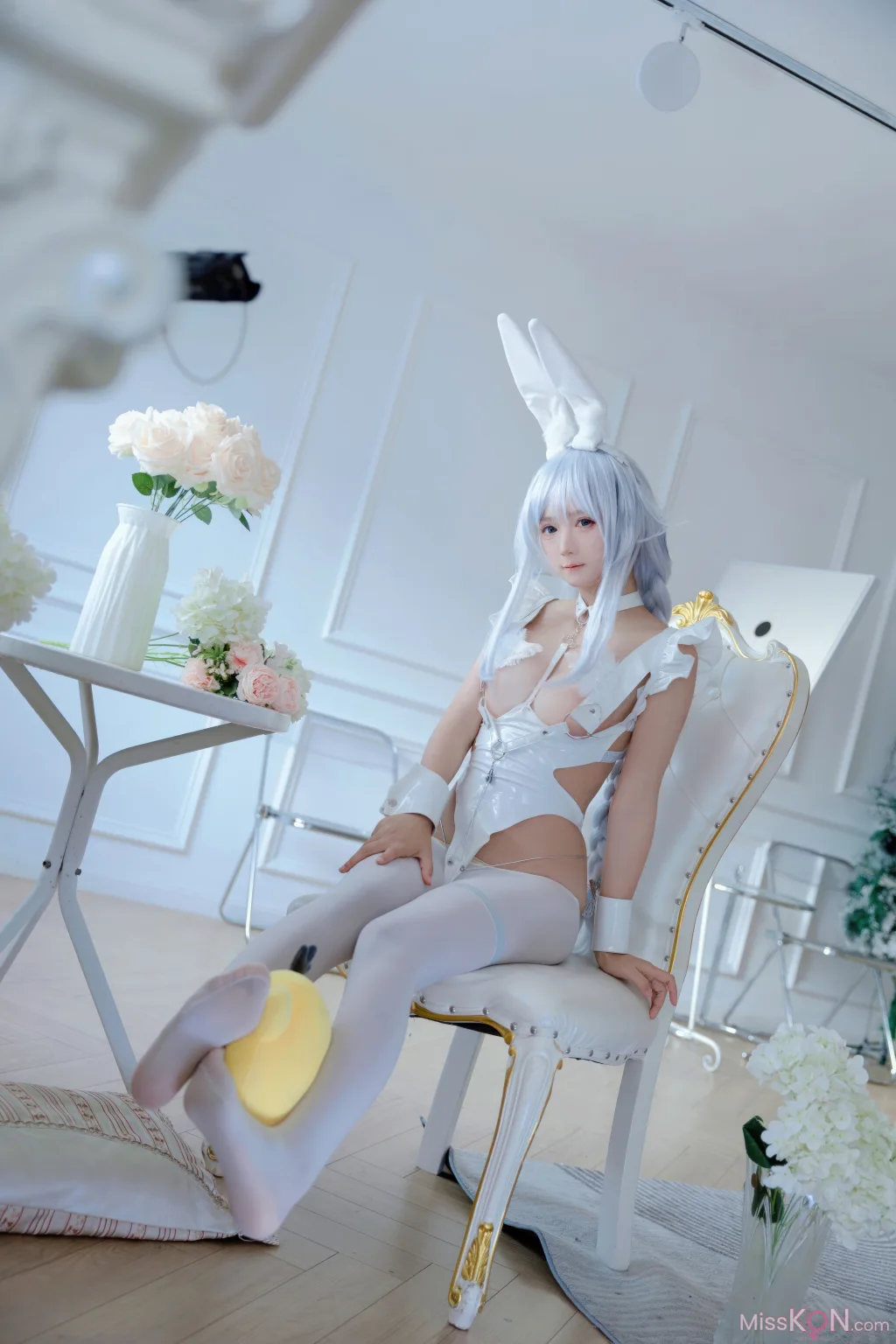 Coser@喜欢爱理吗: 碧蓝航线 恶毒 白兔 (37 photos)