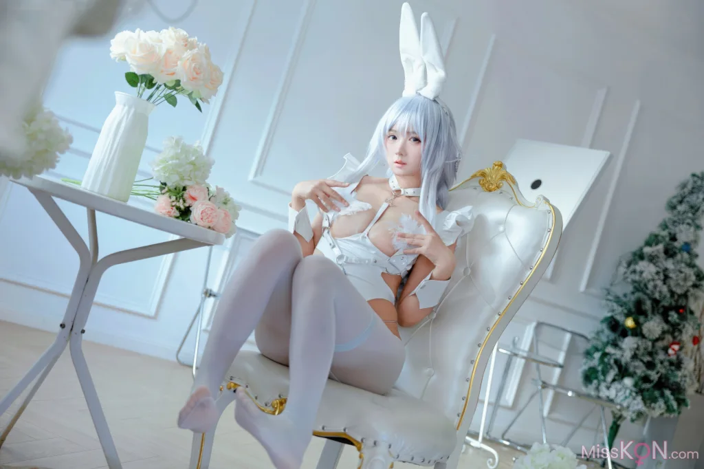 Coser@喜欢爱理吗: 碧蓝航线 恶毒 白兔 (37 photos)