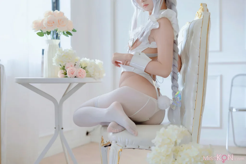Coser@喜欢爱理吗: 碧蓝航线 恶毒 白兔 (37 photos)
