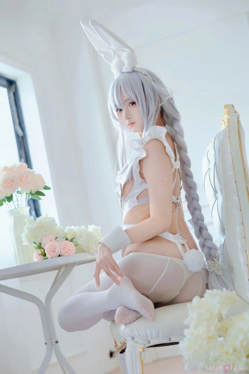 Coser@喜欢爱理吗: 碧蓝航线 恶毒 白兔 (37 photos)