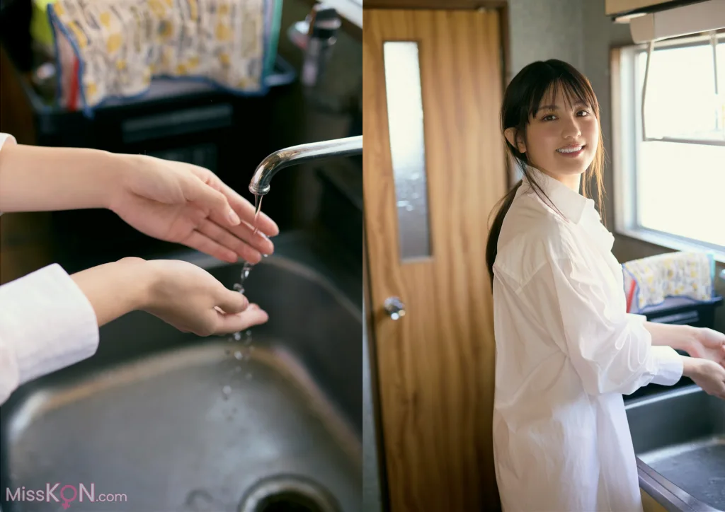 [JP] Fūka Hanasaki (花咲楓香): BUBKAデジタル写真集 『満開ホームラン』 (31 photos)