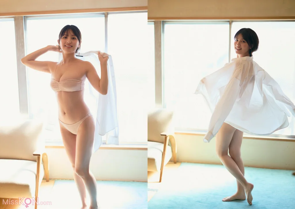 [JP] Fūka Hanasaki (花咲楓香): BUBKAデジタル写真集 『満開ホームラン』 (31 photos)