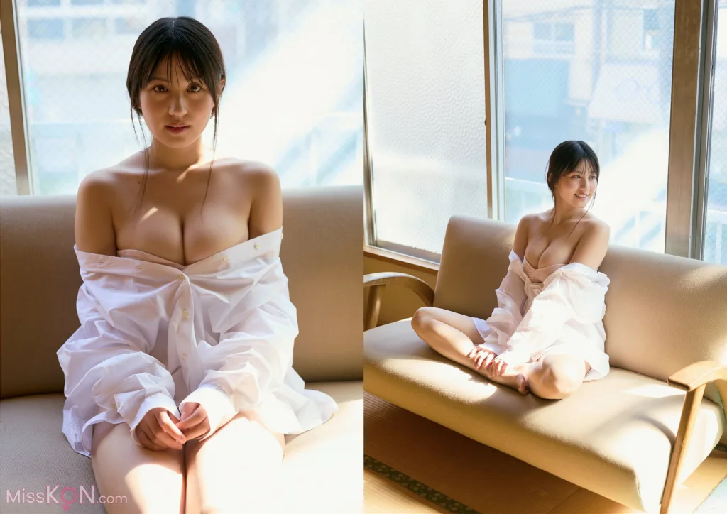 [JP] Fūka Hanasaki (花咲楓香): BUBKAデジタル写真集 『満開ホームラン』 (31 photos)