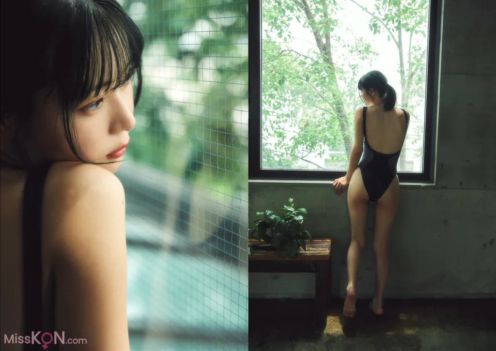 [JP] Ikechan (いけちゃん): BUBKAデジタル写真集『胸に秘めたキモチ』 (36 photos) – Page 2