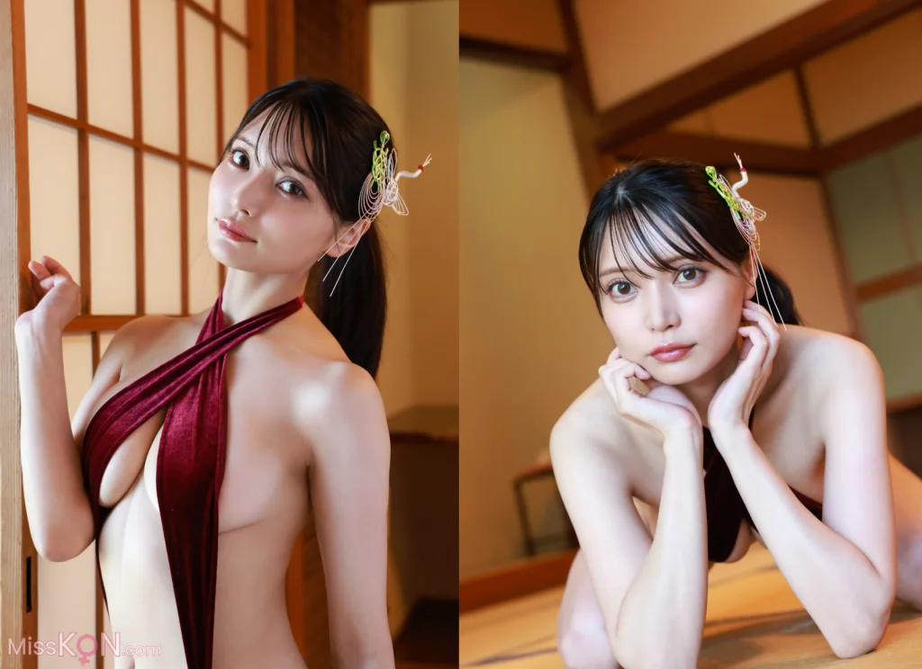 [JP] Nitori Sayaka (似鳥沙也加): 旬撮ガール Vol.2 早くも限界突破な美バスト (15 photos)