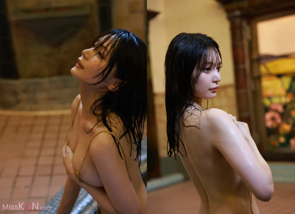 [JP] Nitori Sayaka (似鳥沙也加): 旬撮ガール Vol.3 濡れた金ビキニは有形文化財 (15 photos)