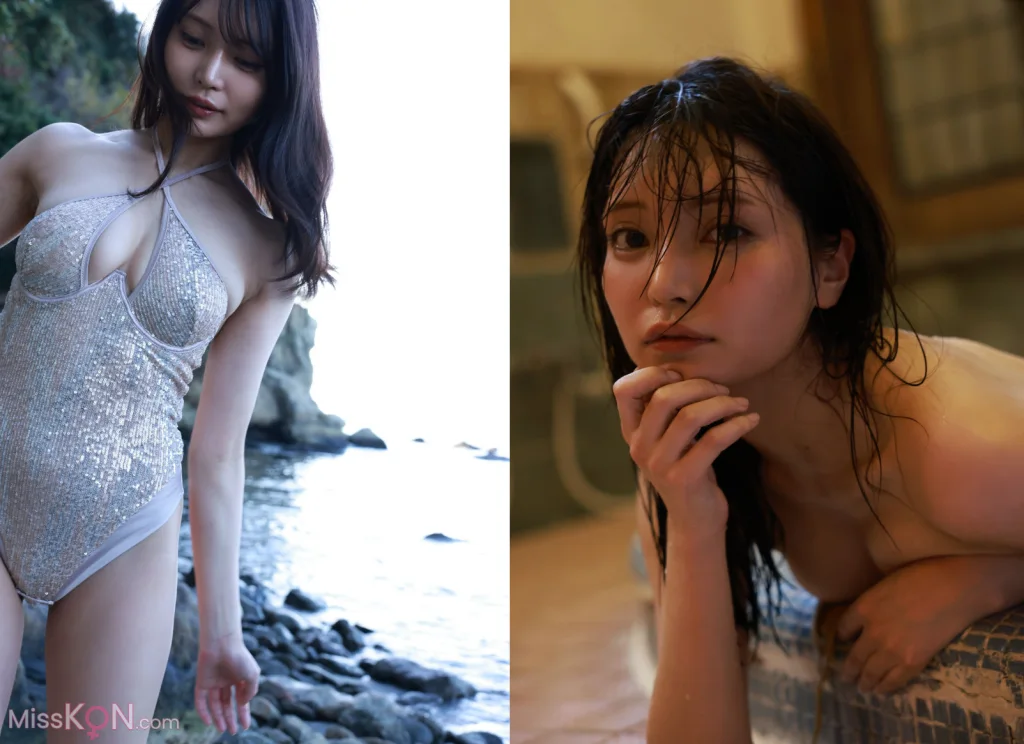 [JP] Nitori Sayaka (似鳥沙也加): 旬撮ガール Vol.3 濡れた金ビキニは有形文化財 (15 photos)