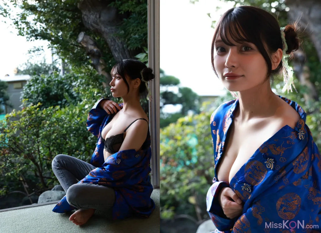 [JP] Nitori Sayaka (似鳥沙也加): 旬撮ガール Vol.4 振り向けばインスタ女王 (15 photos)
