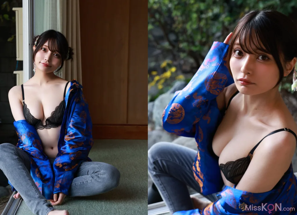 [JP] Nitori Sayaka (似鳥沙也加): 旬撮ガール Vol.4 振り向けばインスタ女王 (15 photos)