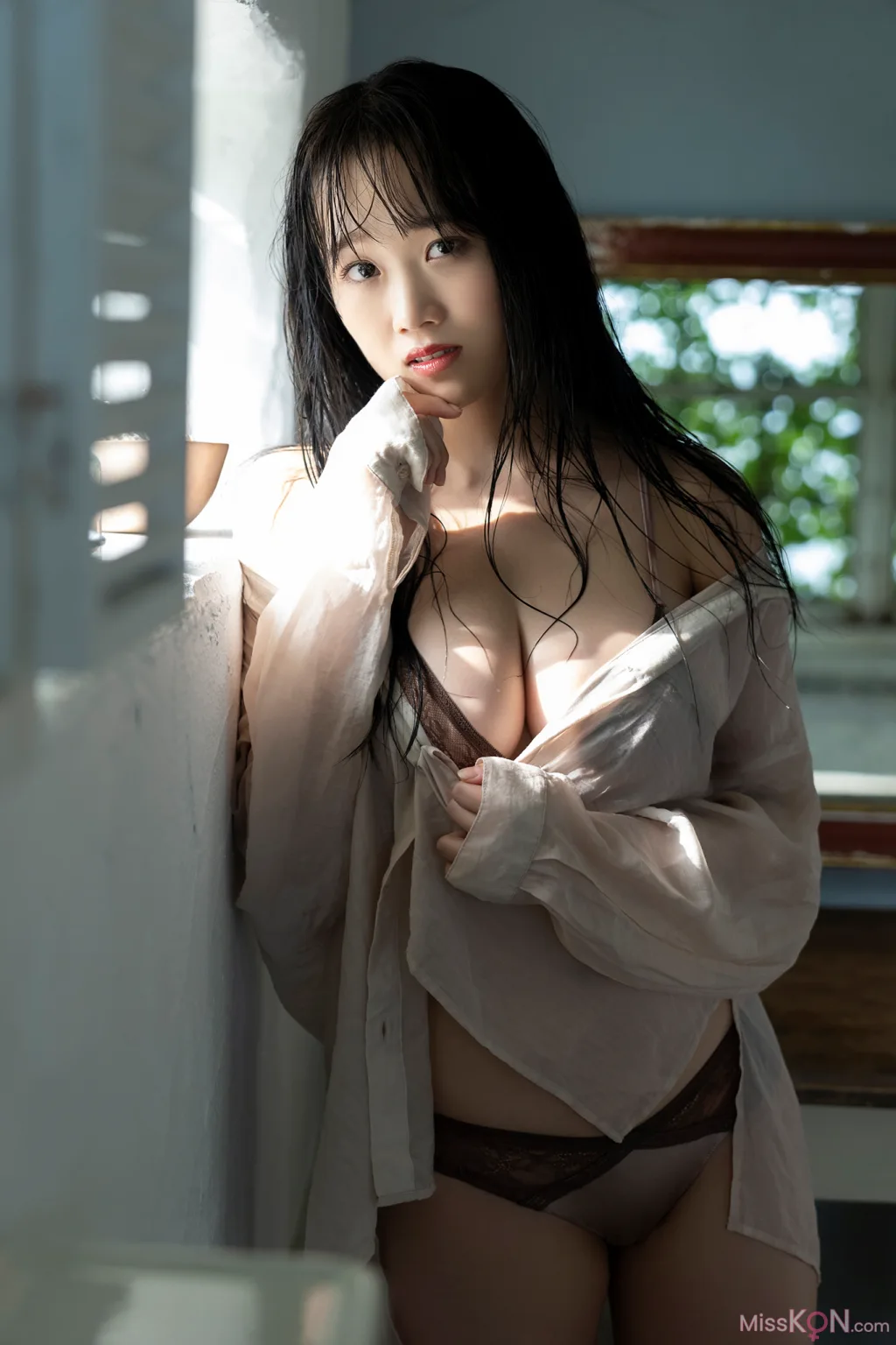 [JP] Riho Okumura (奥村梨穂): FRIDAY デジタル写真集 奇跡の神乳 Vol.2 (54 photos)