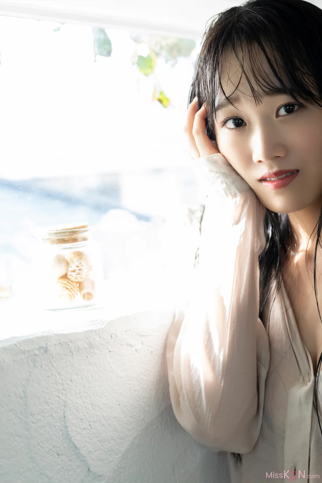 [JP] Riho Okumura (奥村梨穂): FRIDAY デジタル写真集 奇跡の神乳 Vol.2 (54 photos)