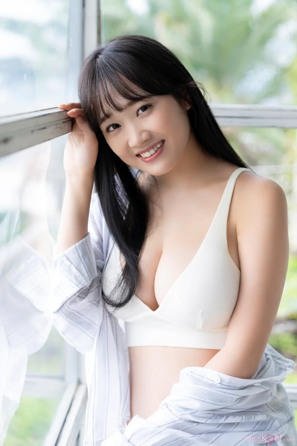 [JP] Riho Okumura (奥村梨穂): FRIDAY デジタル写真集 奇跡の神乳 Vol.3 オール未公開完全版 (102 photos)