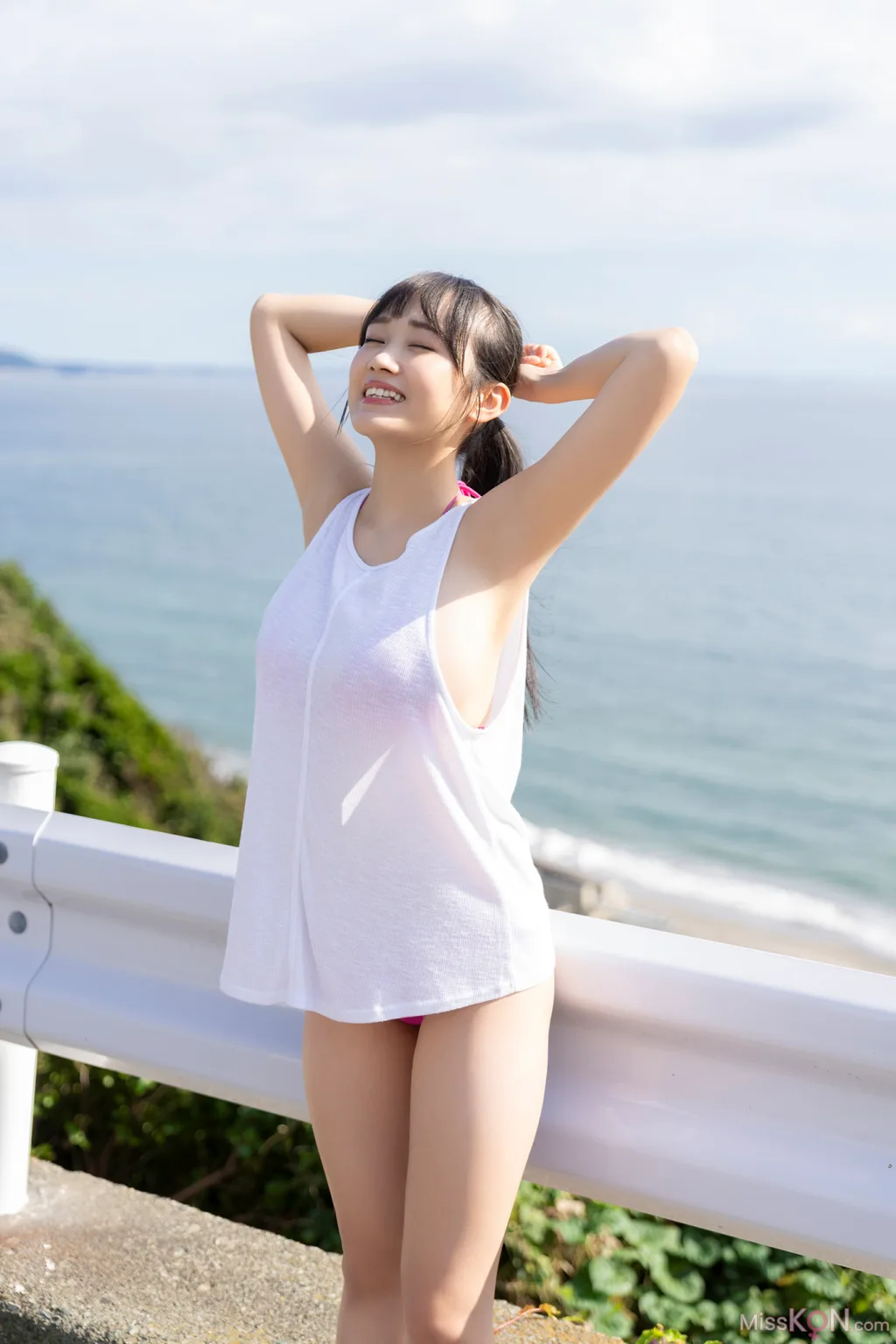[JP] Riho Okumura (奥村梨穂): FRIDAY デジタル写真集 奇跡の神乳 Vol.3 オール未公開完全版 (102 photos) – Page 6