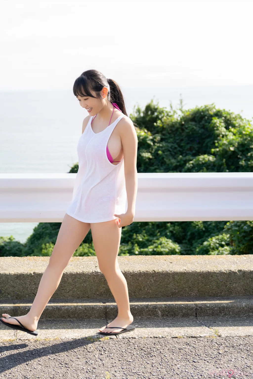 [JP] Riho Okumura (奥村梨穂): FRIDAY デジタル写真集 奇跡の神乳 Vol.3 オール未公開完全版 (102 photos) – Page 6