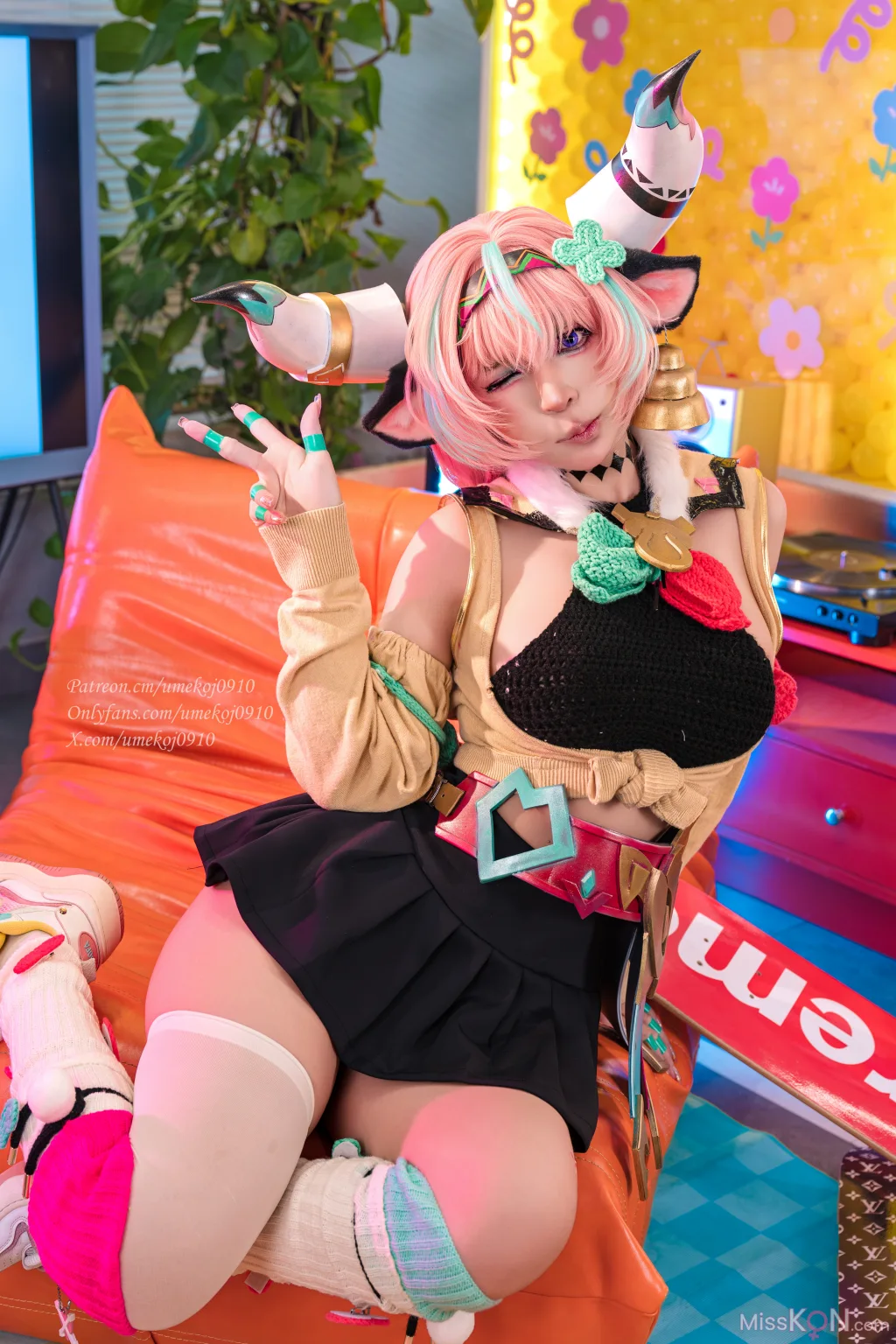 Coser@UmekoJ: Varesa (119 photos + 12 videos)