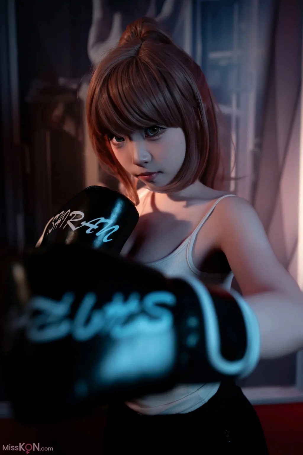 Coser@Bangni邦尼: 致命拳击 (102 photos)
