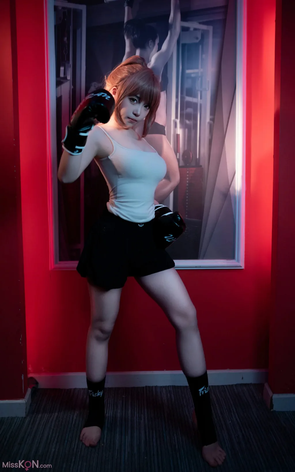 Coser@Bangni邦尼: 致命拳击 (102 photos)
