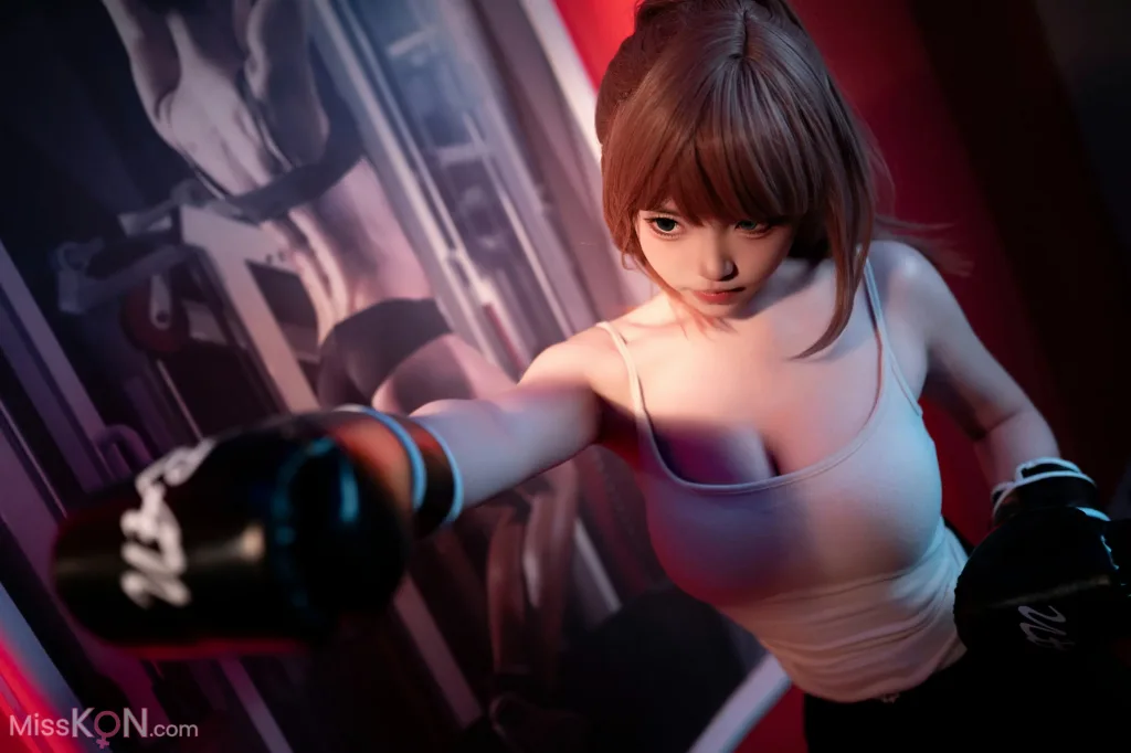 Coser@Bangni邦尼: 致命拳击 (102 photos)