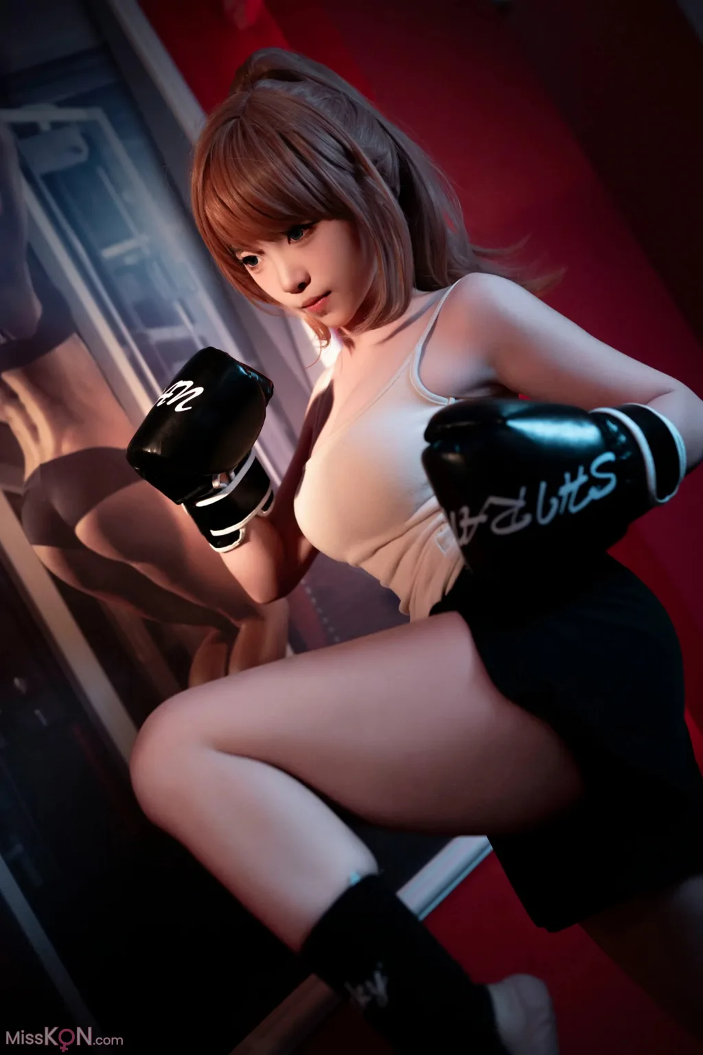 Coser@Bangni邦尼: 致命拳击 (102 photos)