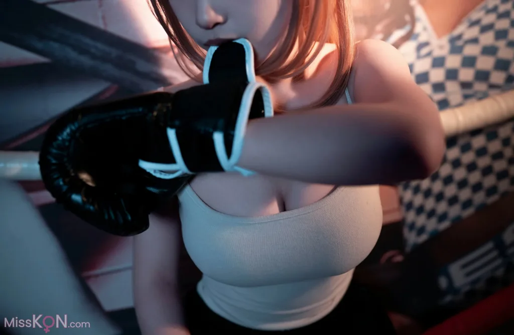 Coser@Bangni邦尼: 致命拳击 (102 photos)