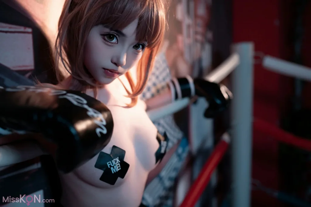Coser@Bangni邦尼: 致命拳击 (102 photos)