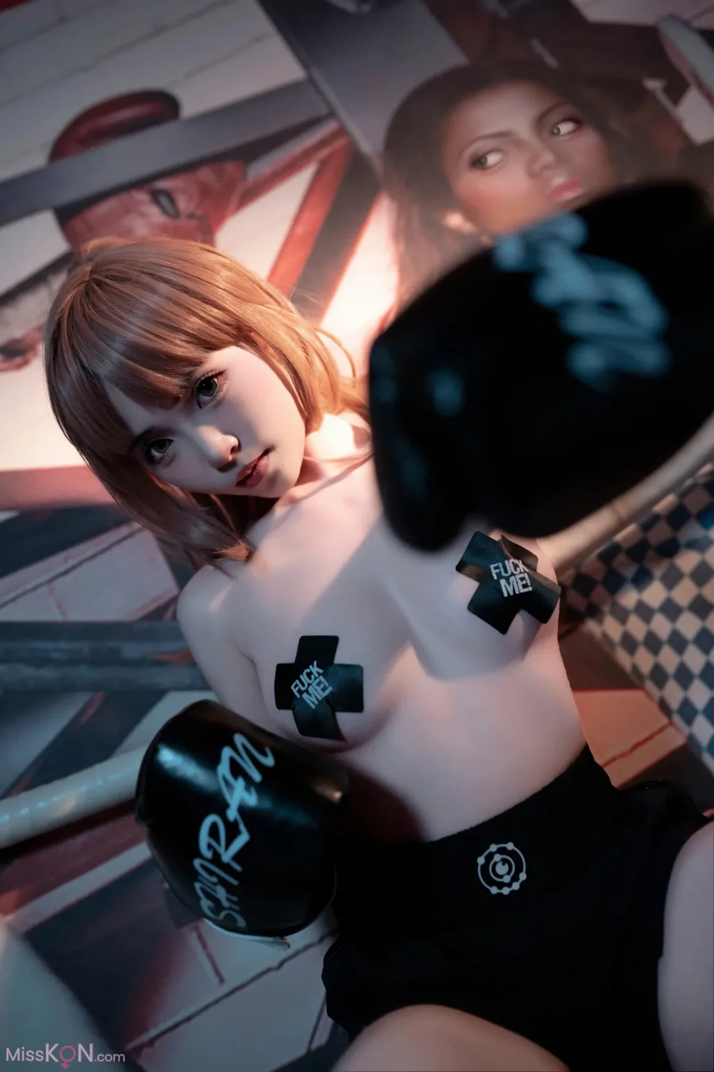 Coser@Bangni邦尼: 致命拳击 (102 photos)