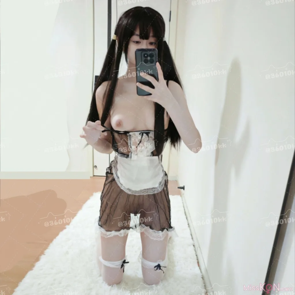 Coser@困困大王(36010kk): 嫩妹露脸 (31 photos + 83 videos)