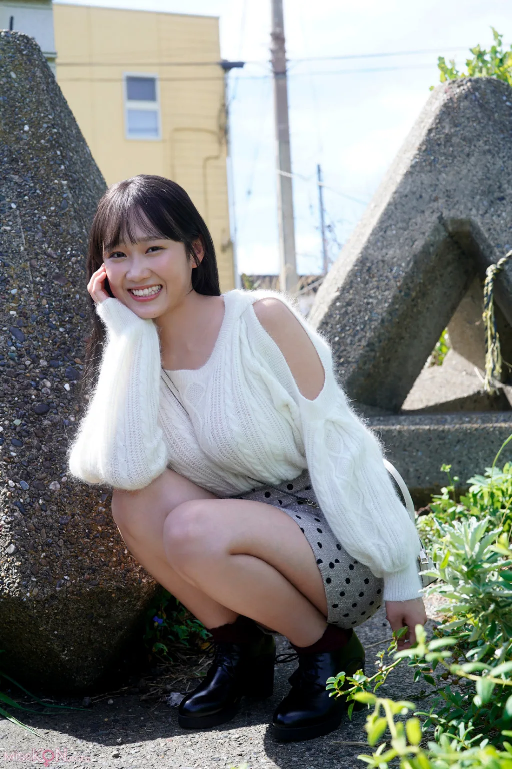[JP] Riho Okumura (奥村梨穂): 【１４０Ｐ完全版】ＮＥＸＴ推しガール！１～４　ヤンマガデジタル写真集 (141 photos)
