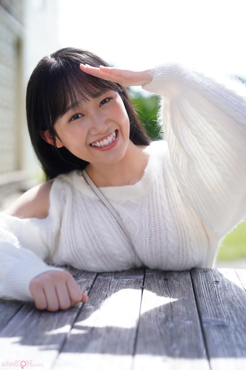 [JP] Riho Okumura (奥村梨穂): 【１４０Ｐ完全版】ＮＥＸＴ推しガール！１～４　ヤンマガデジタル写真集 (141 photos)