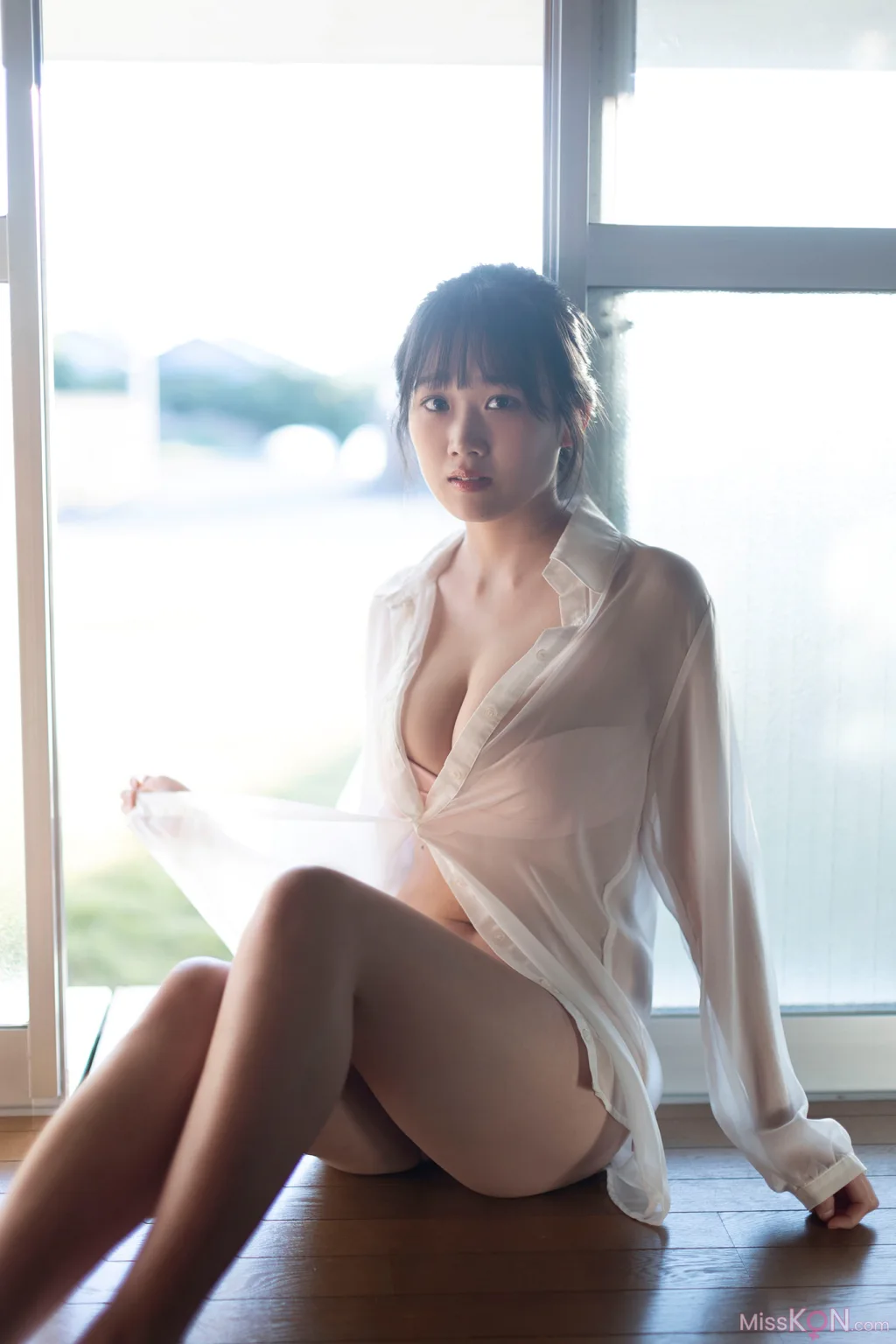 [JP] Riho Okumura (奥村梨穂): 週刊現代デジタル写真集 もう、どぎゃんすっと？Vol.2 「あの衣装」に初挑戦！オール未公開 豪華１００カット完全版 (119 photos)