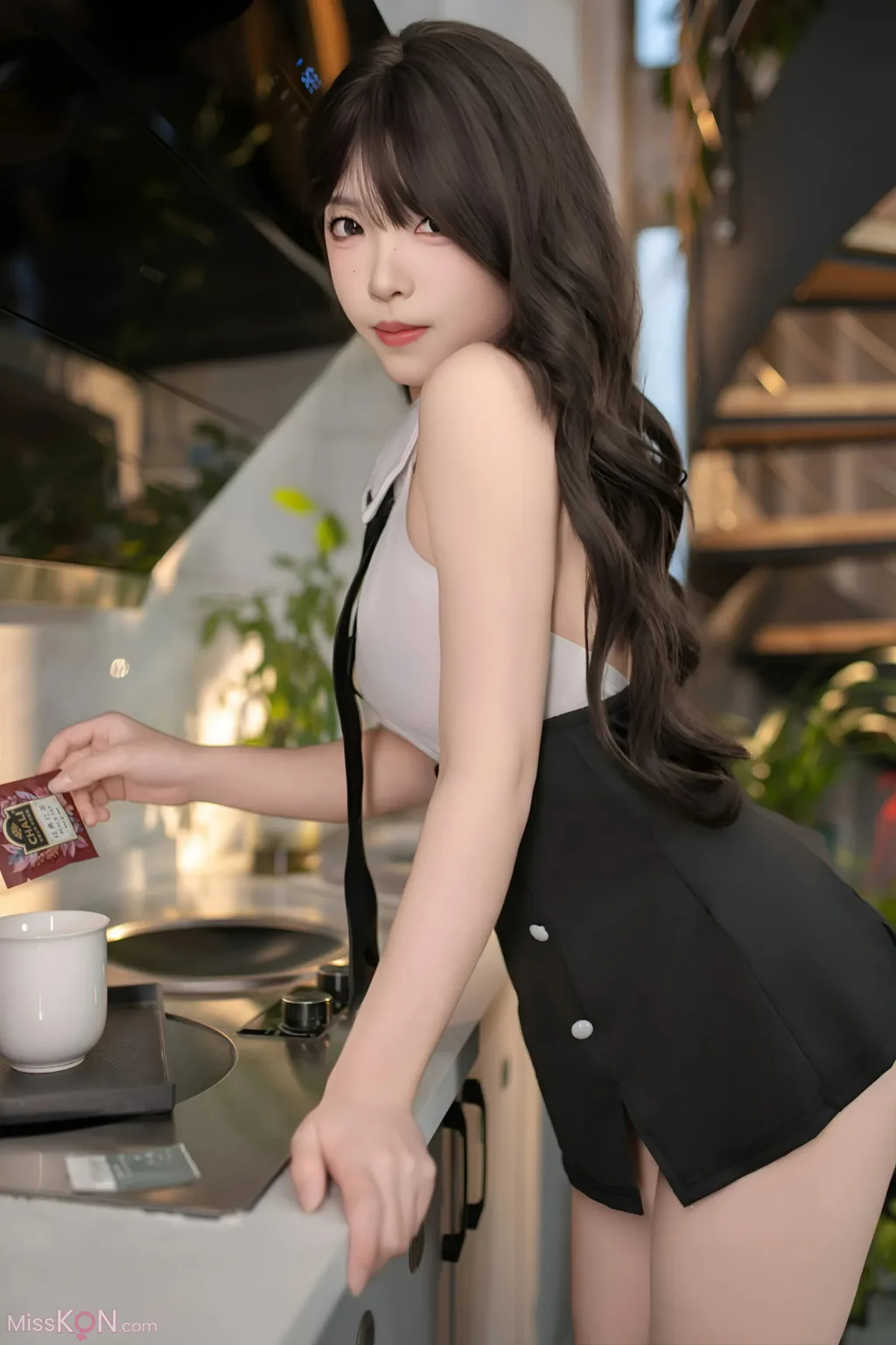 Coser@Bangni邦尼: 小职员 (81 photos)