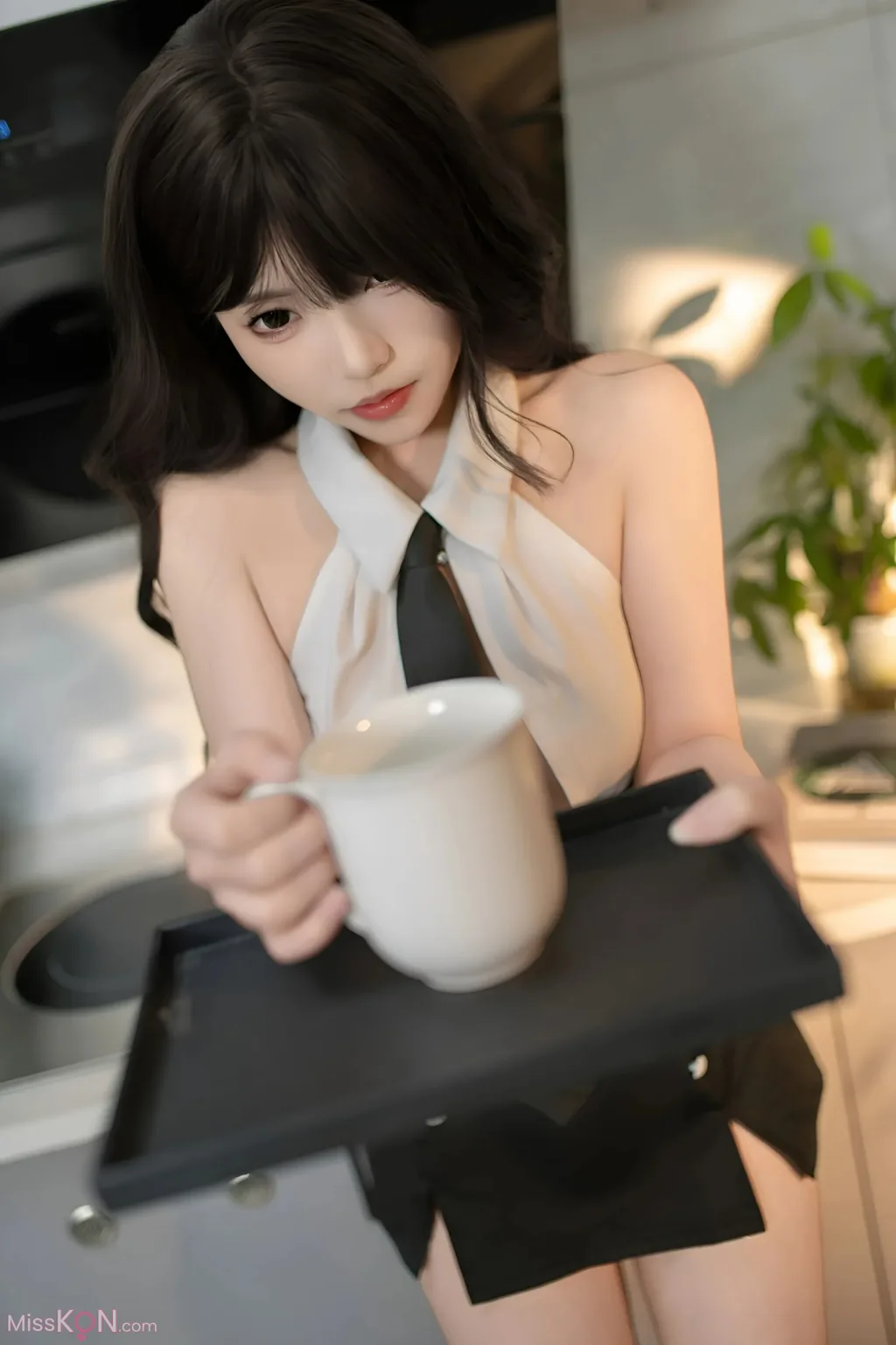 Coser@Bangni邦尼: 小职员 (81 photos)
