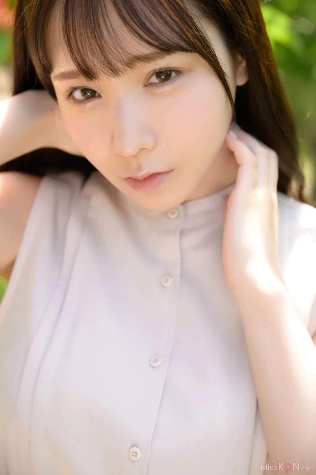 [JP] Ao Ebisaki (海老咲あお): FRIDAYデジタル写真集 もぎたてＧカップ  Vol.2 オール未公開１００カット超完全版 (154 photos) – Page 3