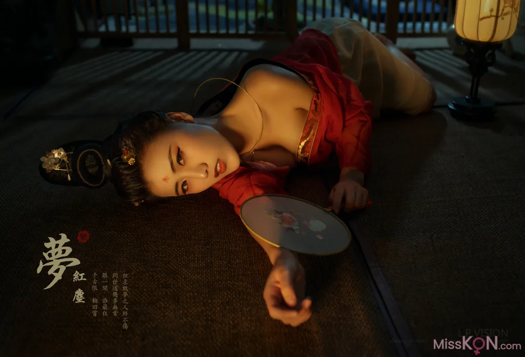 L.P.VISION Photography:《梦红尘》全套 (26 photos)