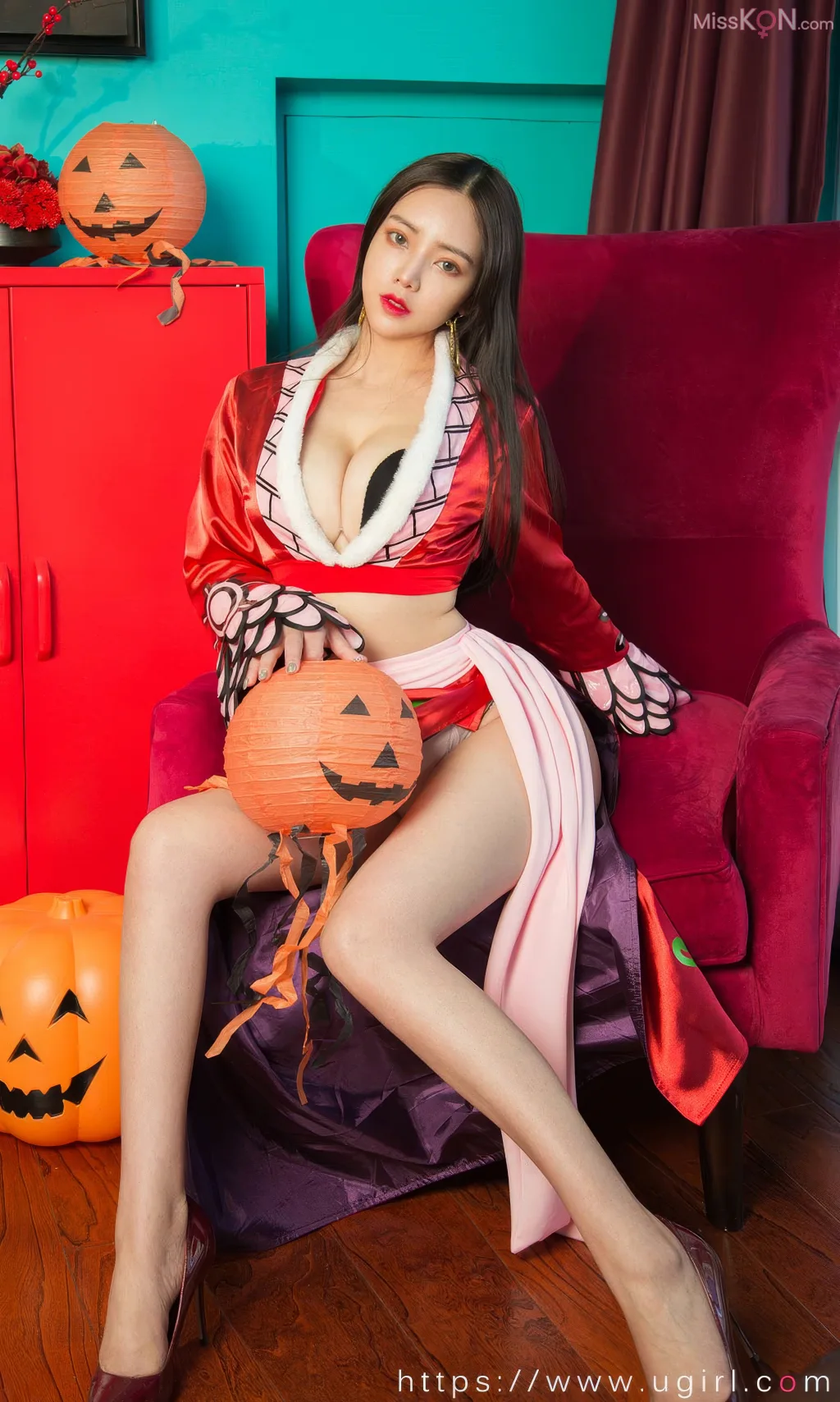 [Ugirls爱尤物] No.2951 – 2953 (105 photos)